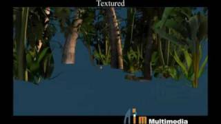 snake animation in 3d forest environment [upl. by Pitchford]