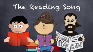 The Reading Song World Book Day 2019 [upl. by Hare]