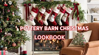 Pottery Barn Christmas Lookbook 2024  Stunning Holiday Decor Ideas [upl. by Boigie]