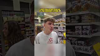 Lacy EXPOSES Clix in the Grocery Store 😂 [upl. by Keever891]