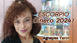 Escorpio ♏ enero 2024 IMPRESIONANTE ¡TU VIDA SE CONVIERTE EN UN SUEÑO DORADO [upl. by Anny]