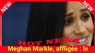 Meghan Markle affligée  le manager de sa sœur Samantha qui vient d’arriver en Angleterre est [upl. by Apollo]