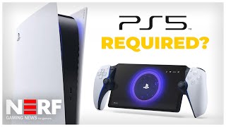 Does the PlayStation Portal Require a PlayStation 5 [upl. by Sergo391]