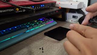 Sabrent mSATA to SATA Enclosure Unboxing [upl. by Rew]