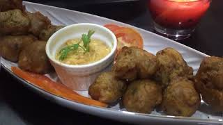 Prawn Pakora Recipe [upl. by Schacker]