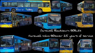 Farewell Blackburn B10BLEs Farewell B10s over 25 years of service [upl. by Mallis37]