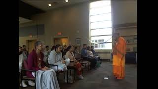 Sunday Oct 13 2024Vedanta CT ‘‘Durga Puja Worship singing discussionquot [upl. by Akeemahs954]