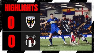 HIGHLIGHTS  Afc Wimbledon 00 Grimsby Town  Sky Bet League Two  Tuesday 5th March 2024 [upl. by Aires]