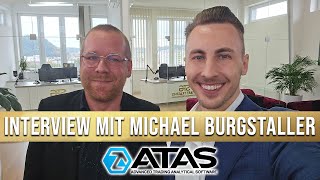 Interview mit Michael Burgstaller von ATAS [upl. by Natasha]