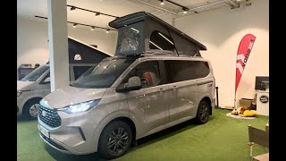 Wie cool ist der denn Vanexxt Ford Tourneo Custom Campervan  das schweizer Taschenmesser [upl. by Rozella]