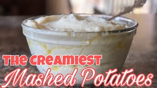 Homemade Mashed Potatoes  Super Creamy 👌 How to Recipe [upl. by Lindsy68]