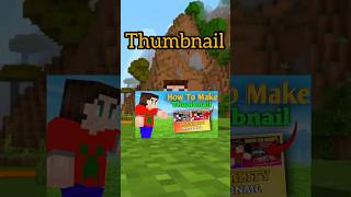 Thumbnail Kaise Bnaye  minecraft gaming thumbnail [upl. by Shotton194]