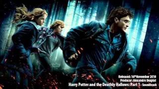 14 quotRon Leavesquot  Harry Potter and the Deathly Hallows soundtrack [upl. by Eessej]