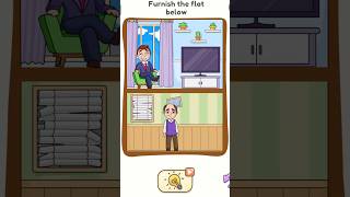 Furnish the flat below DOP 5 level31 Walkthrough Solutions  All Levels MrGamingHistory [upl. by Amice702]