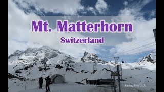 The Matterhorn Switzerland  Most iconic mountain of the Alps  photos and videos  Jun 2024 [upl. by Enawtna]