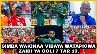 UCHAMBUZI WASAFI FM SIMBA VS YANGAMAPYA YAIBUKA AMBANGILE ATOA ANGALIZO KWA SIMBA WAKIKAA VIBAYA 7 [upl. by Baseler]