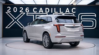 quot2026 Cadillac XT6 A Sneak Peek into the Future of Luxury SUVsquot [upl. by Campball]