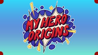 My Hero Origins Trailer amp Intro WOOHOO [upl. by Nylrats813]