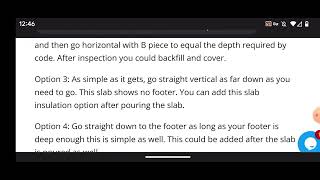 5 Slab Insulation Options For Rescheck [upl. by Cassil]