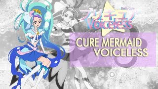 Go Princess Precure Cure Mermaid Voiceless [upl. by Ivett]