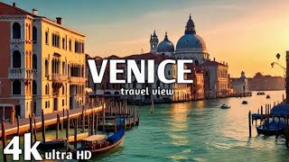 Ultimate Venice Serenity Waterfront Calm in 4K [upl. by Acisset319]