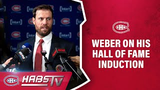 Shea Weber addresses the media before being honored in Montreal  LIVE PRESS CONFERENCE [upl. by Haleigh363]