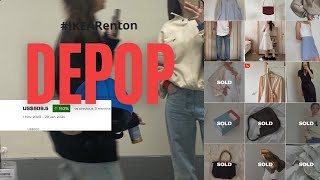 How to start DEPOP shop in 2024 [upl. by Kimber]