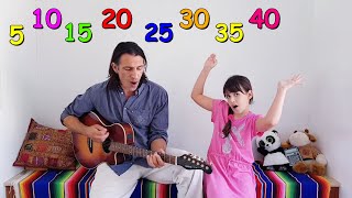 5 Times Table song Skip counting by 5s song 5x table song you sing and learn  Lesson Starter [upl. by Orwin]