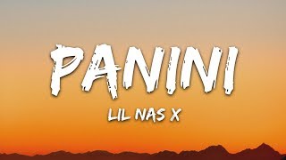 Lil Nas X  Panini Lyrics [upl. by Jereme]