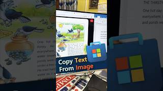 OMG😱 Copy Text from IMAGE 💥💯Microsoft PowerToys ⏰Time Saving Trick shorts ytshorts computertricks [upl. by Oterol]