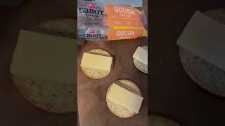 Tasting Cabot Gouda [upl. by Gnex]