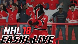 THE DEVILMAN  NHL 18  EASHL LIVE ep 6 [upl. by Mariele146]