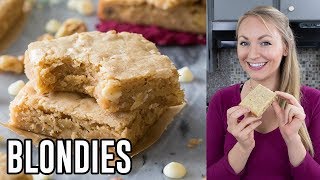 How to Make Blondies [upl. by Meggy]