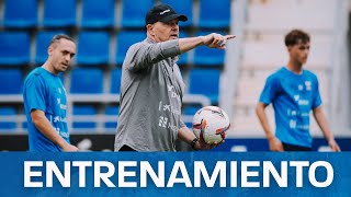 CD Tenerife  Entrenamiento conjunto del primer equipo con el CD Tenerife B  CD Tenerife [upl. by Odell519]