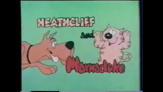 Heathcliff And Marmaduke  Theme  Opening [upl. by Wolram]