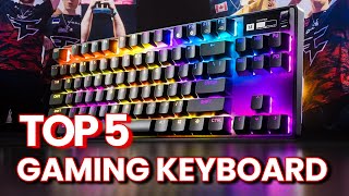 Top 5 BEST Gaming Keyboards in 2024 [upl. by Salchunas]