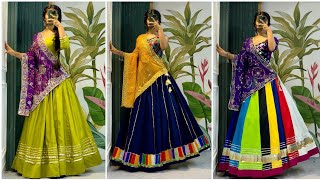 🌈✨latest chaniya choli design 2024 chaniyacholi dress trending viralvideo [upl. by Ogirdor]