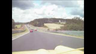 Honda S800 auf dem Nürburgring  Nordschleife August 2012 [upl. by Almeeta723]