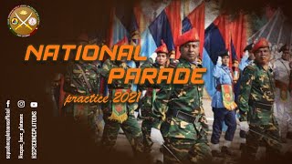 National Parade Practice 2021  Courtesy BNCCOfficialYoutubeChannel [upl. by Shirley]