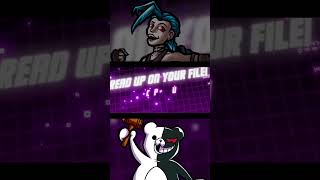 Jinx vs Junko Enoshima  RAP BATTLE  League of Legends vs Danganronpa  ft HalaCG amp Bblackroses [upl. by Ardnic]