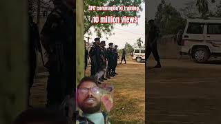 SPG commando ki training kaise ho rahi hai [upl. by Ynnatirb]