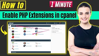 How to enable php extensions in cpanel 2024 [upl. by Lodi528]