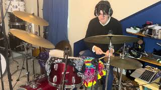 Cripple Creek  The Band Drum Cover [upl. by Yalcrab594]