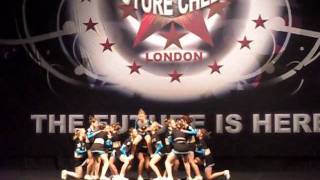 GCA Cheer dance and tumble 20102011 [upl. by Scales906]