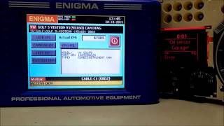 ENIGMATOOL  VW  GOLF VV VISTEON CHECKSUM REPAIR [upl. by Gordy582]