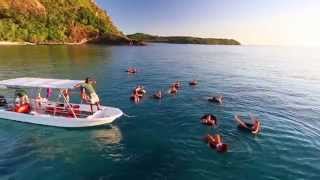 Mantaray Island Resort and Awesome Adventures Fiji [upl. by Woodhead]