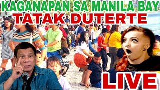 LIVE NOW TATAK DUTERTE LEGACY MANILA BAY UPDATE [upl. by Mychael]