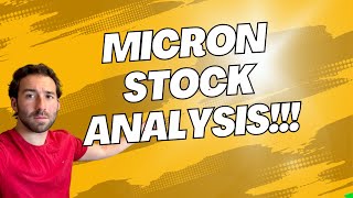 MICRON STOCK ANALYSIS [upl. by Nevek899]