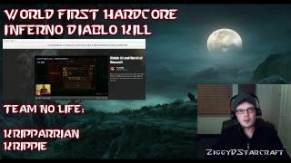 Diablo 3 News Kripparian amp Krippie CONFIRMED World First Hardcore Inferno Diablo Kill [upl. by Lsiel392]