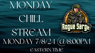 Monday Night Chill Stream [upl. by Annaxor]